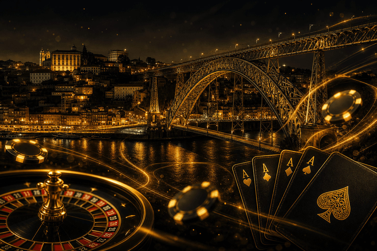 Casino Portugal Background